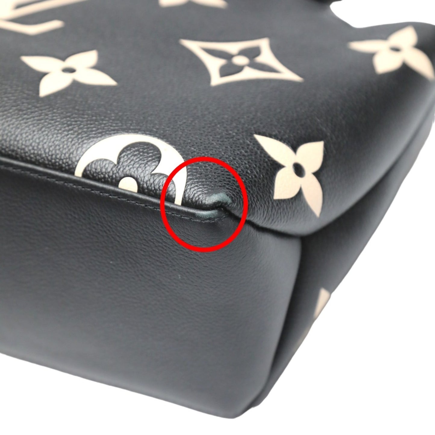 Louis Vuitton Empreinte Black Shoulder Bags