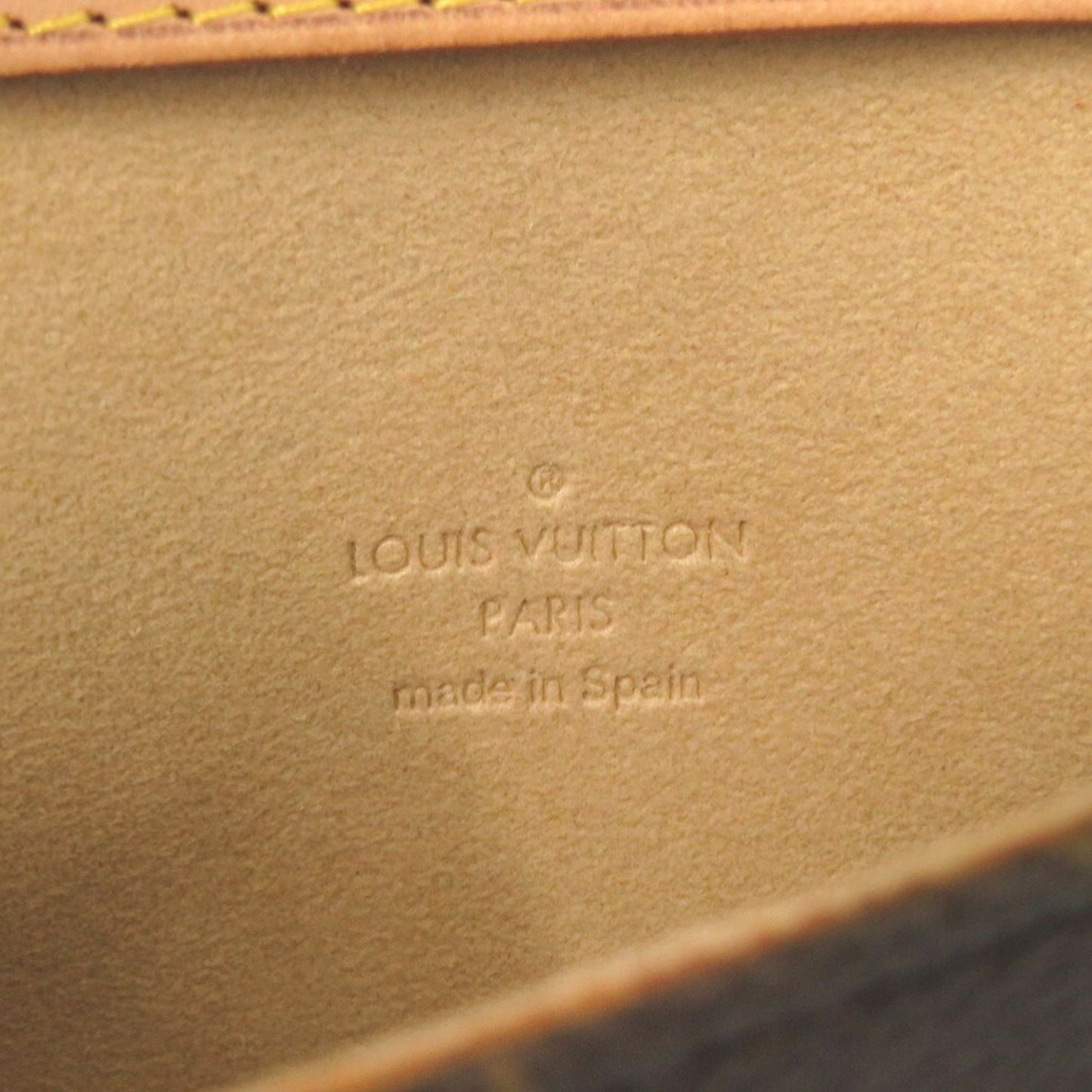 Louis Vuitton Monogram Canvas Brown Shoulder Bags