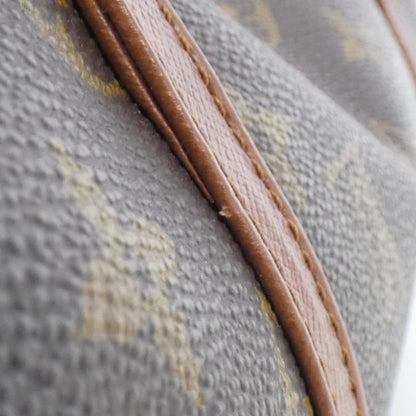 Louis Vuitton Coated Canvas Brown Handbags