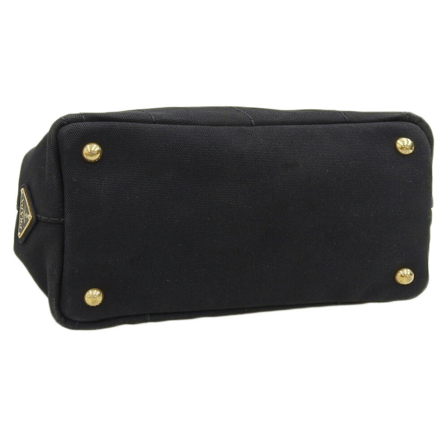 Prada Canvas Black Handbags