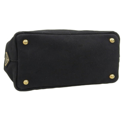 Prada Canvas Black Handbags