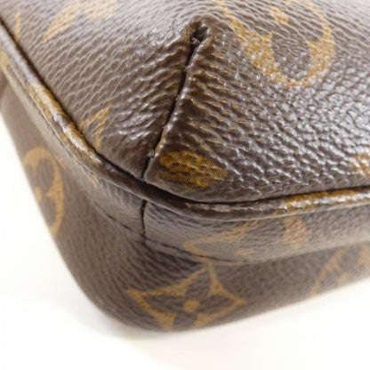 Louis Vuitton Coated Canvas Brown Shoulder Bags