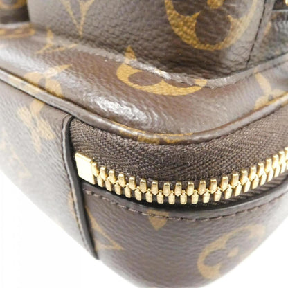 Louis Vuitton Coated Canvas Brown Shoulder Bags