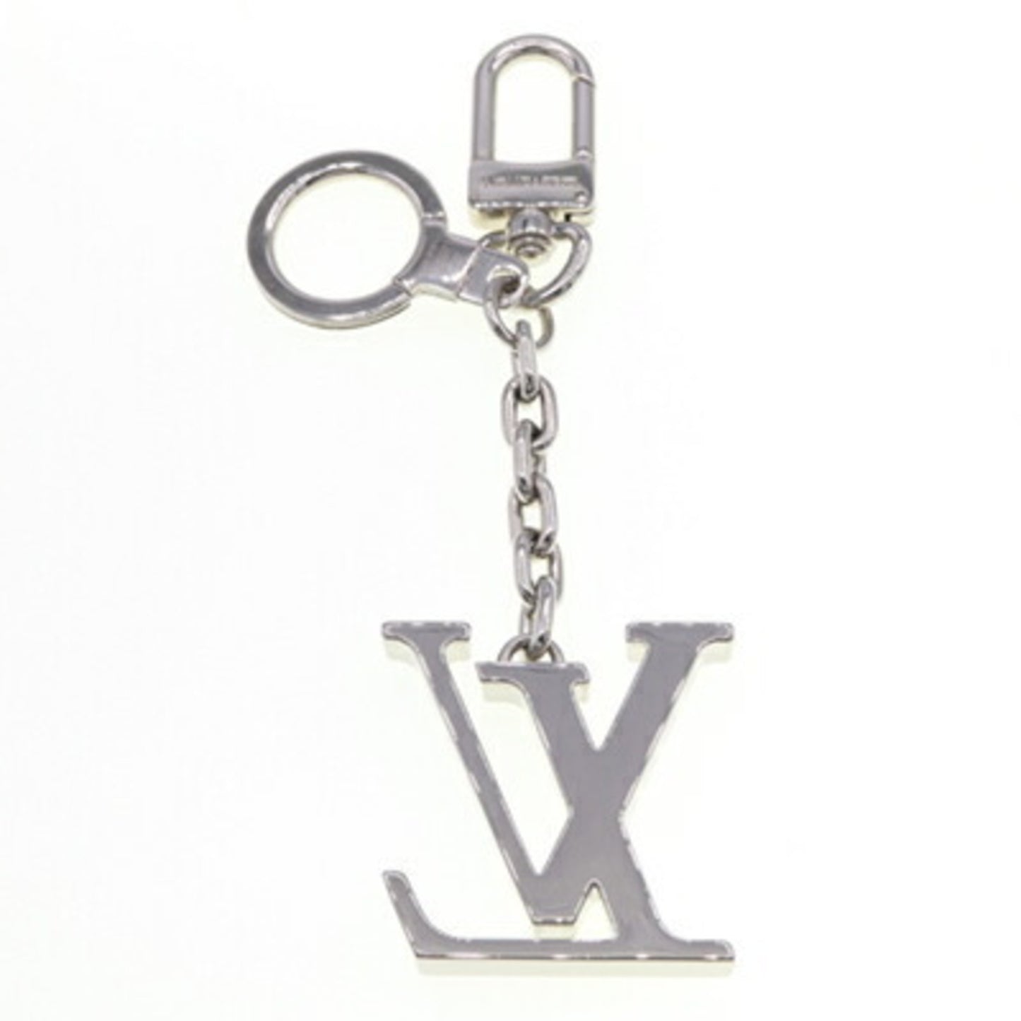 Louis Vuitton Other Metal Silver Key Rings