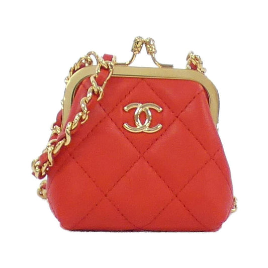 Chanel Others Red Shoulder Bags