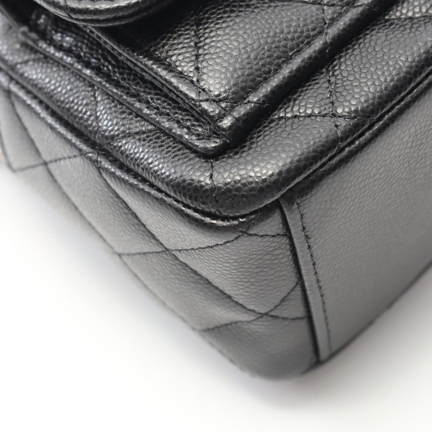 Chanel Calfskin Black Backpacks