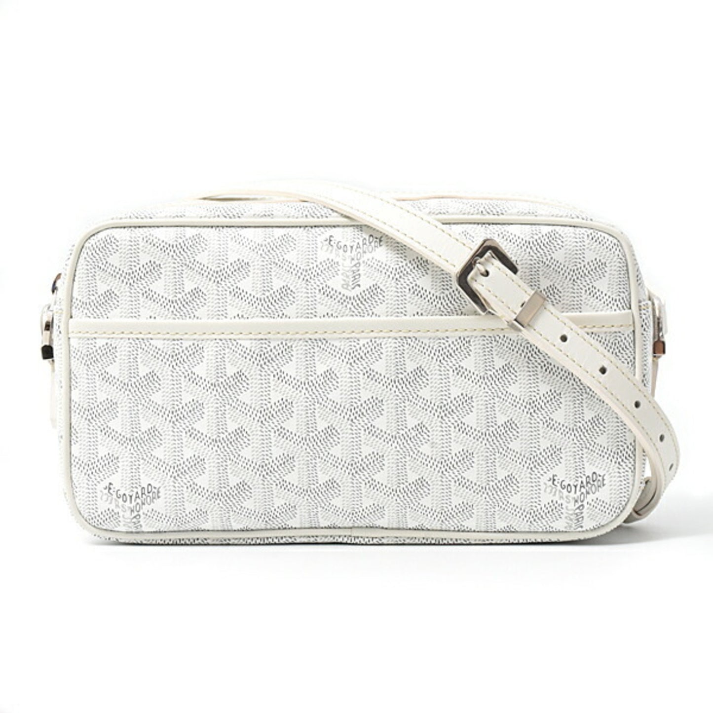 Goyard Pvc White Shoulder Bags
