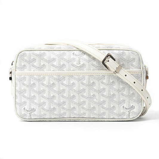 Goyard Pvc White Shoulder Bags