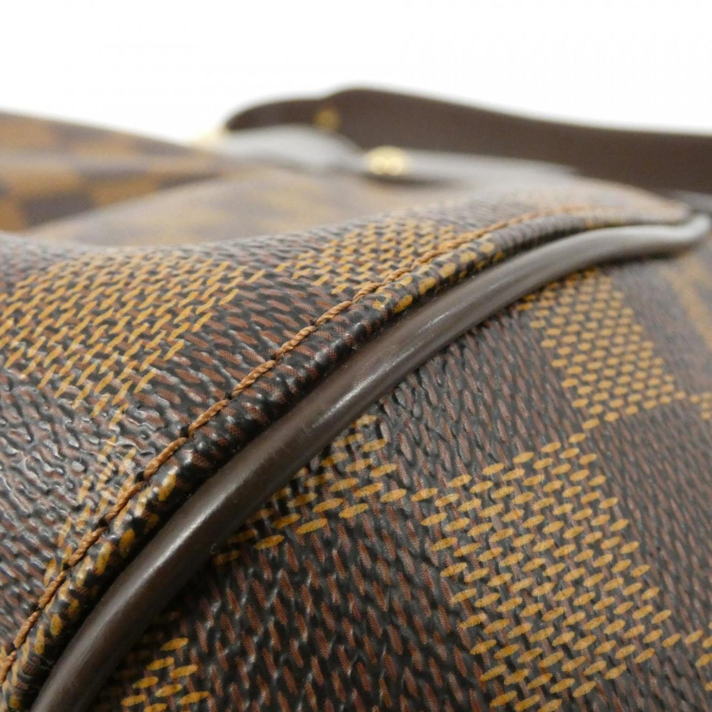 Louis Vuitton Coated Canvas Brown Shoulder Bags