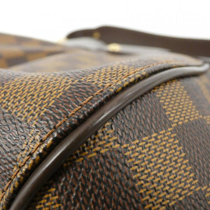 Louis Vuitton Coated Canvas Brown Shoulder Bags