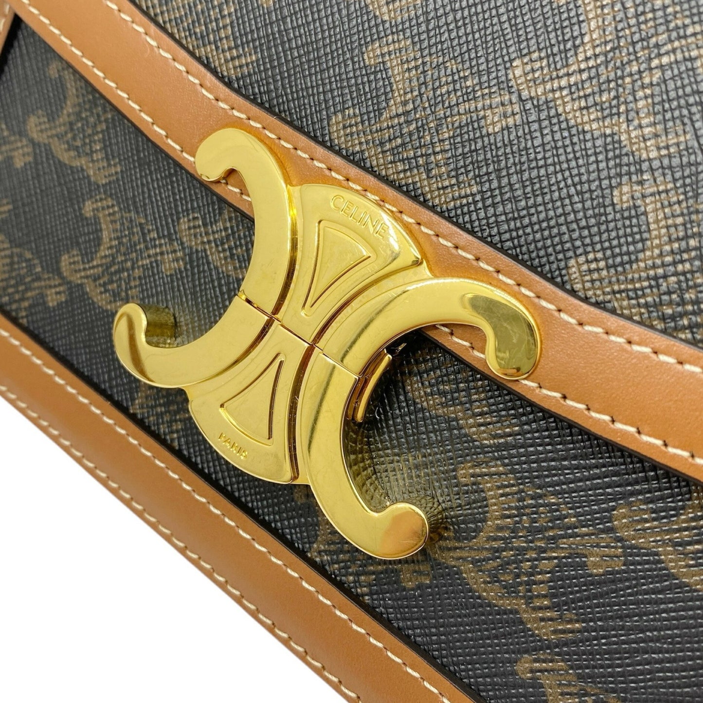 Celine Others Brown Shoulder Bags