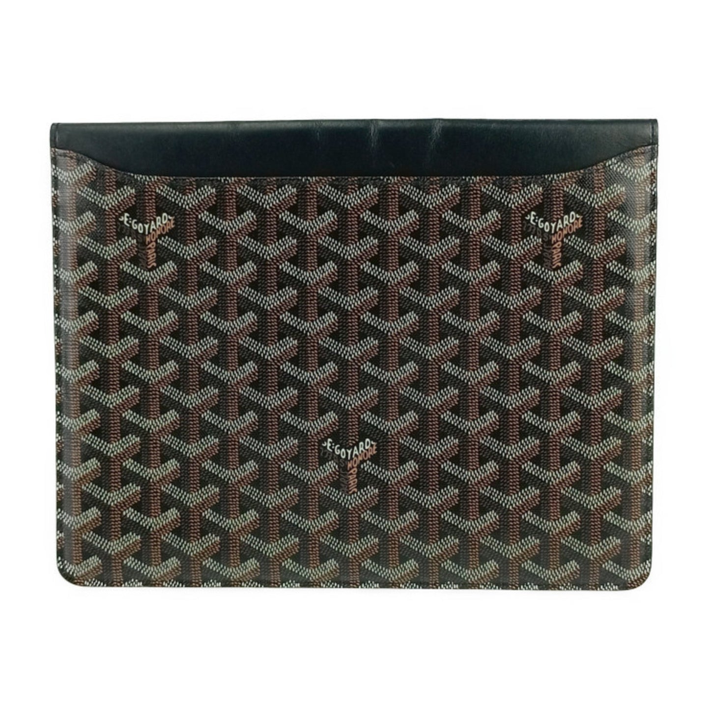 Goyard Pvc Black Clutch Bags