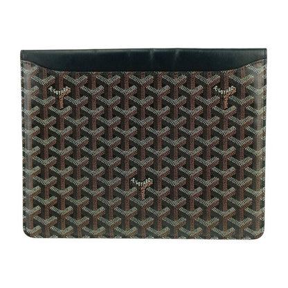 Goyard Pvc Black Clutch Bags