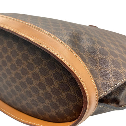Celine Pvc Brown Handbags
