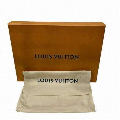 Louis Vuitton Monogram Canvas Black Clutch Bags