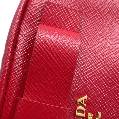 Prada Patent Red Shoulder Bags