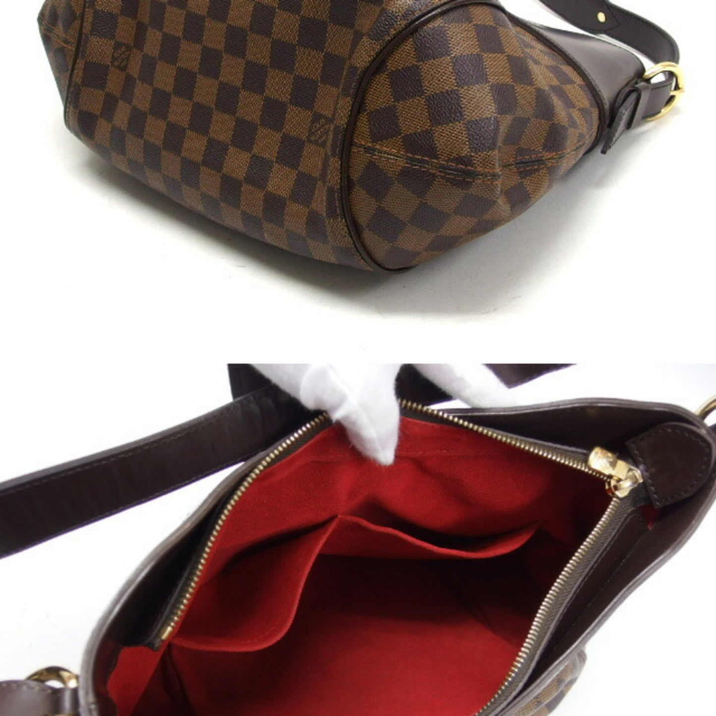 Louis Vuitton Monogram Canvas Brown Shoulder Bags