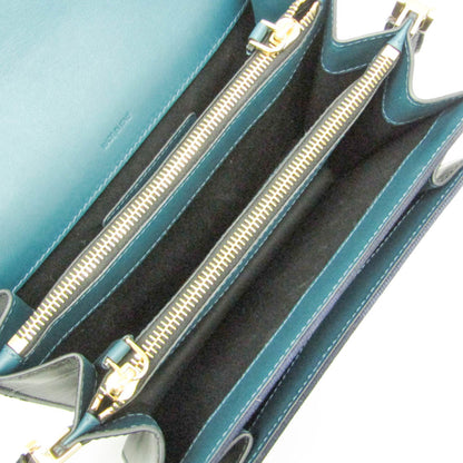Marni Denim Black Shoulder Bags