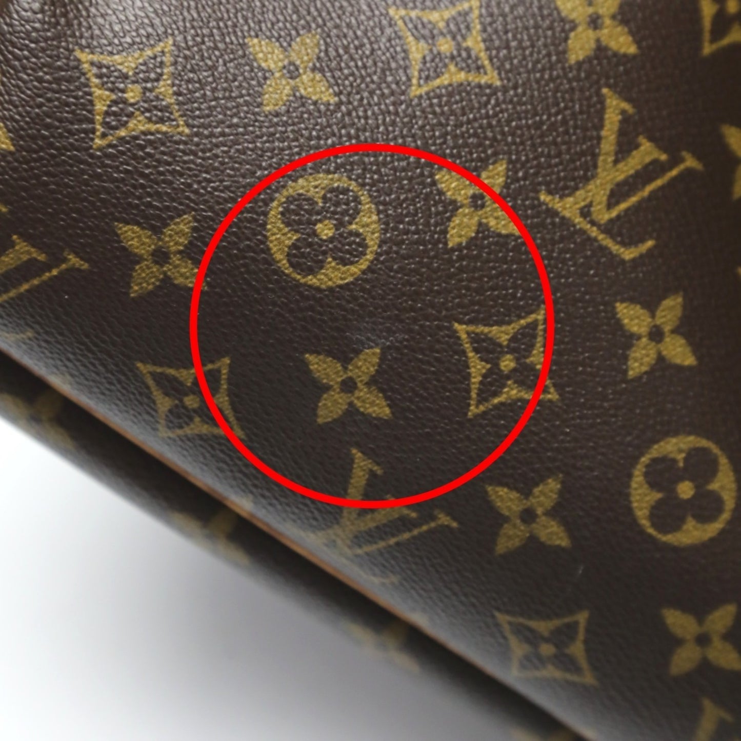 Louis Vuitton Monogram Canvas Brown Shoulder Bags