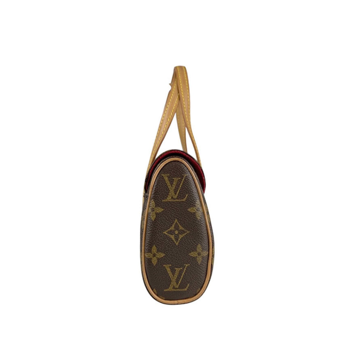 Louis Vuitton Monogram Canvas Brown Handbags