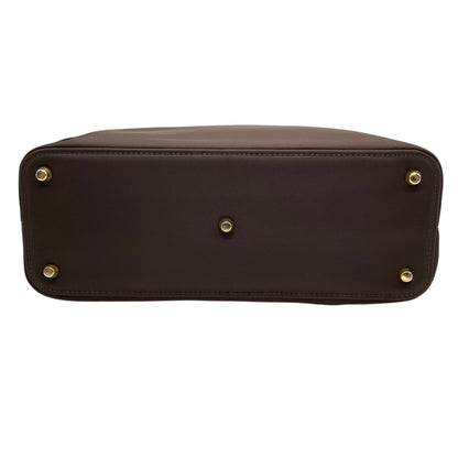 Versace Nylon Brown Shoulder Bags