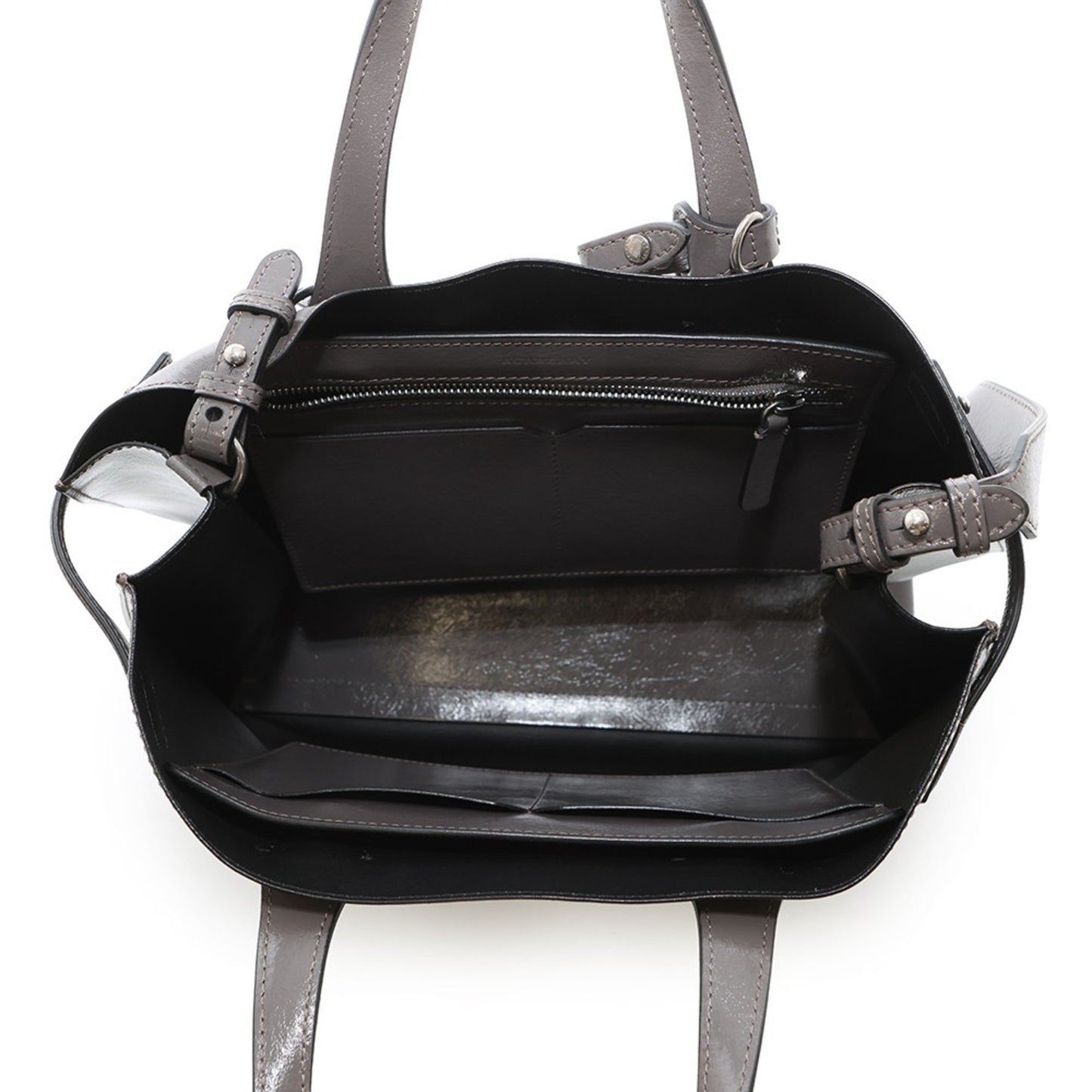 Burberry Others Gray Handbags