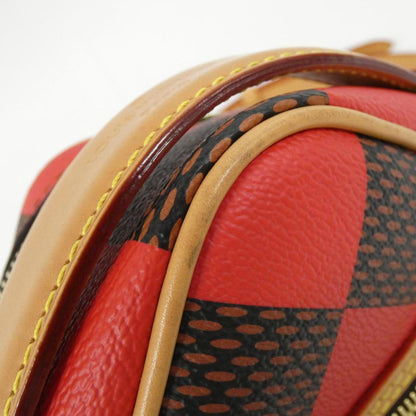 Louis Vuitton Coated Canvas Brown Shoulder Bags