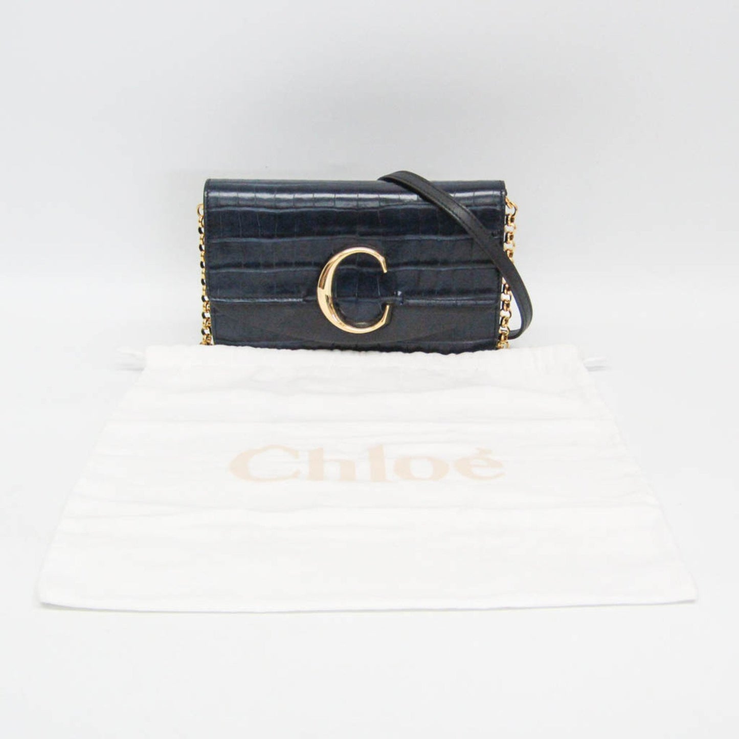 Chloé Others Blue Shoulder Bags