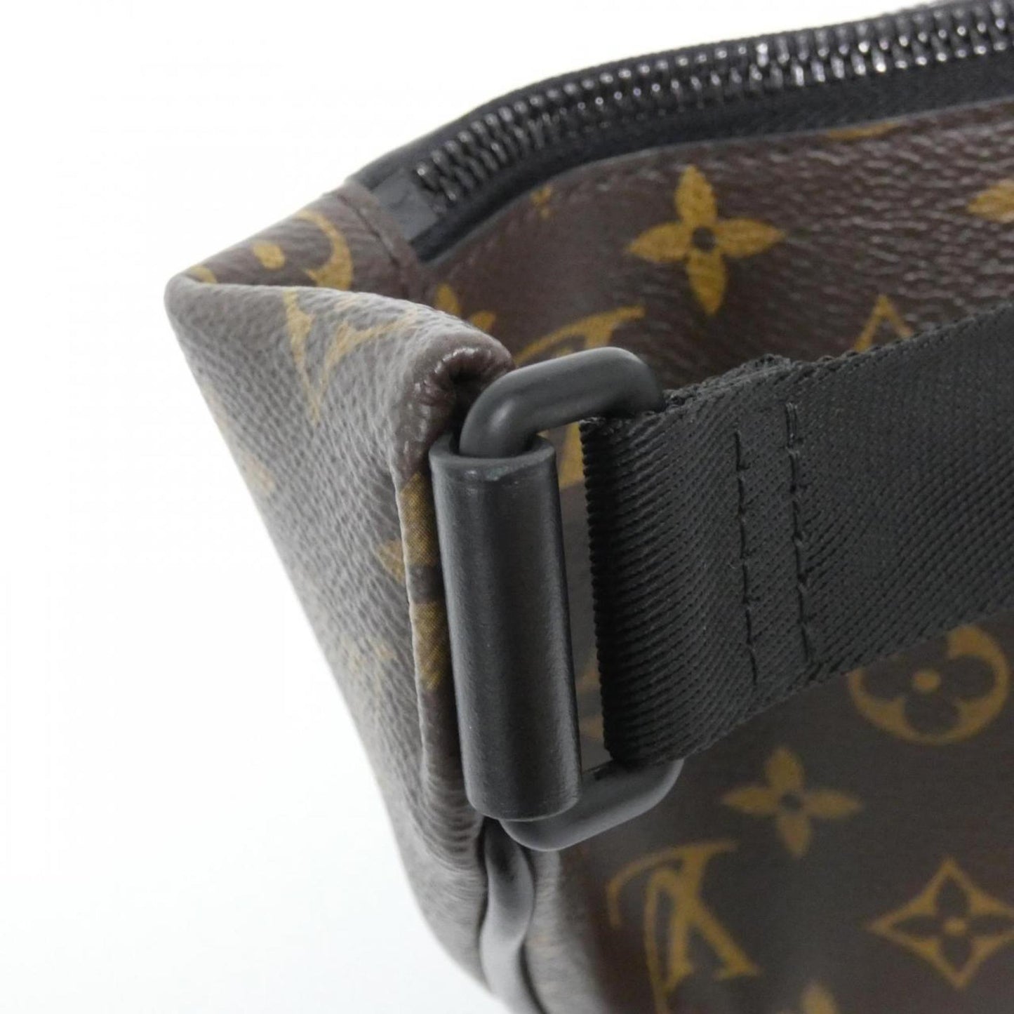 Louis Vuitton Coated Canvas Brown Shoulder Bags