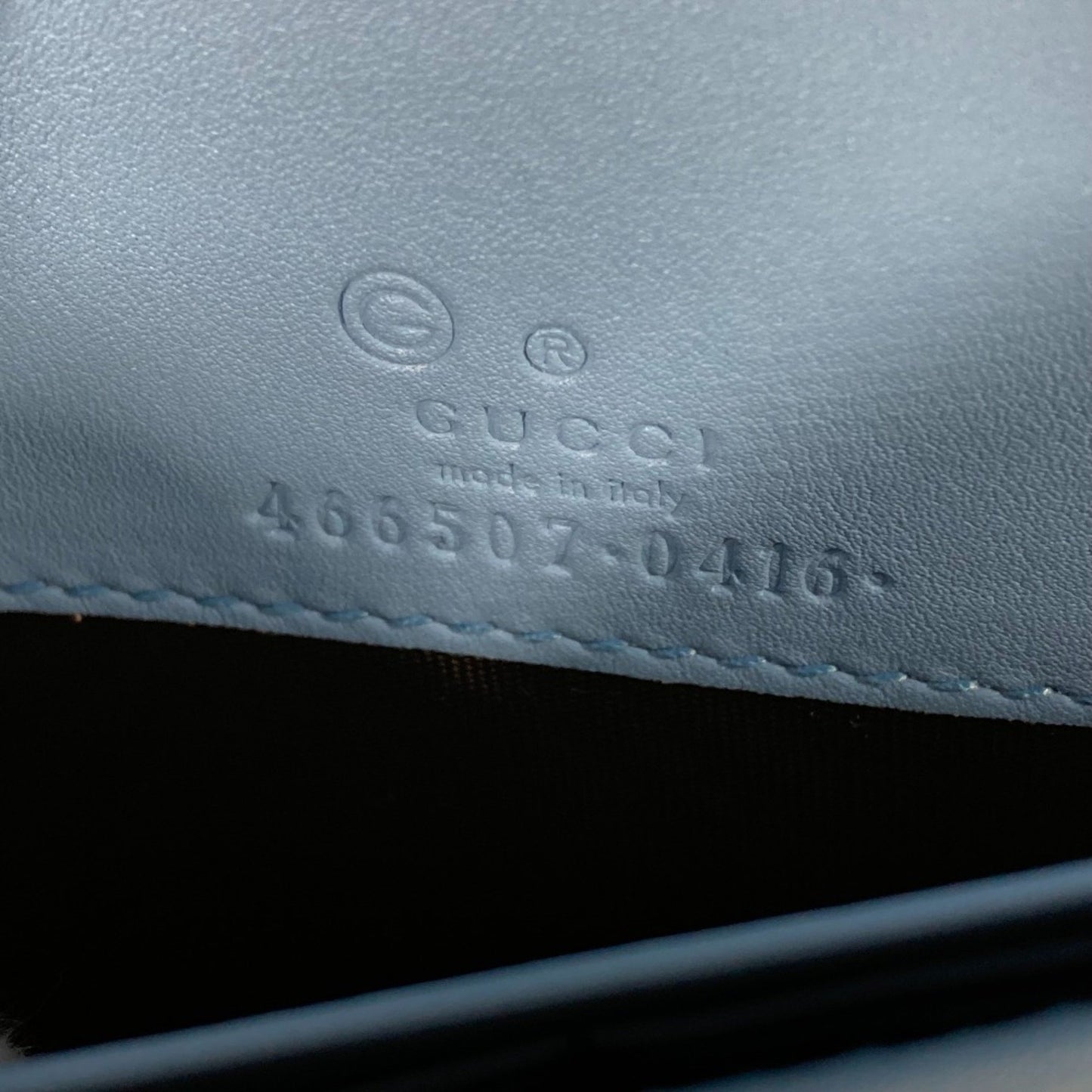 Gucci Others Blue Shoulder Bags