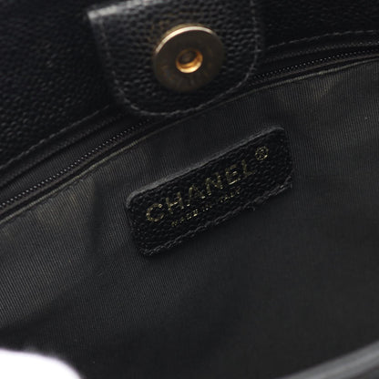 Chanel Calfskin Black Tote Bags