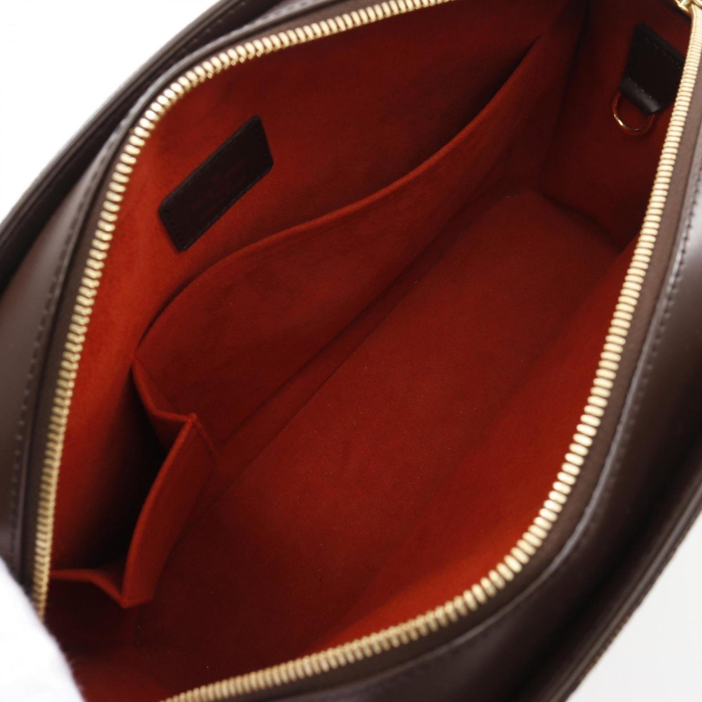 Louis Vuitton Coated Canvas Brown Handbags