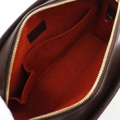 Louis Vuitton Coated Canvas Brown Handbags