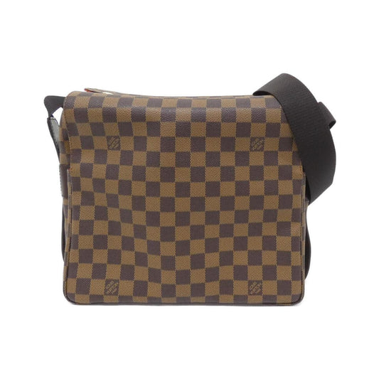 Louis Vuitton Coated Canvas Brown Shoulder Bags