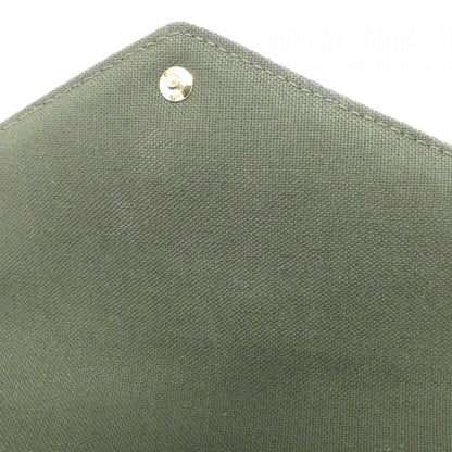 Louis Vuitton Coated Canvas Green Shoulder Bags