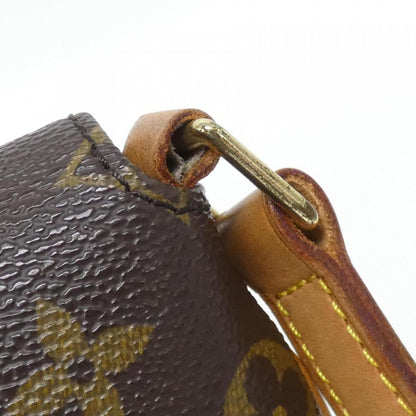 Louis Vuitton Coated Canvas Brown Shoulder Bags