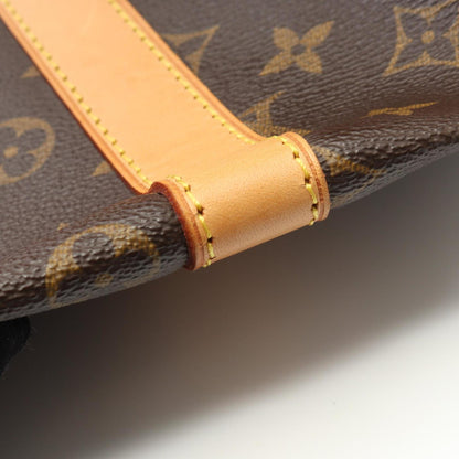 Louis Vuitton Monogram Canvas Brown Travel Bags