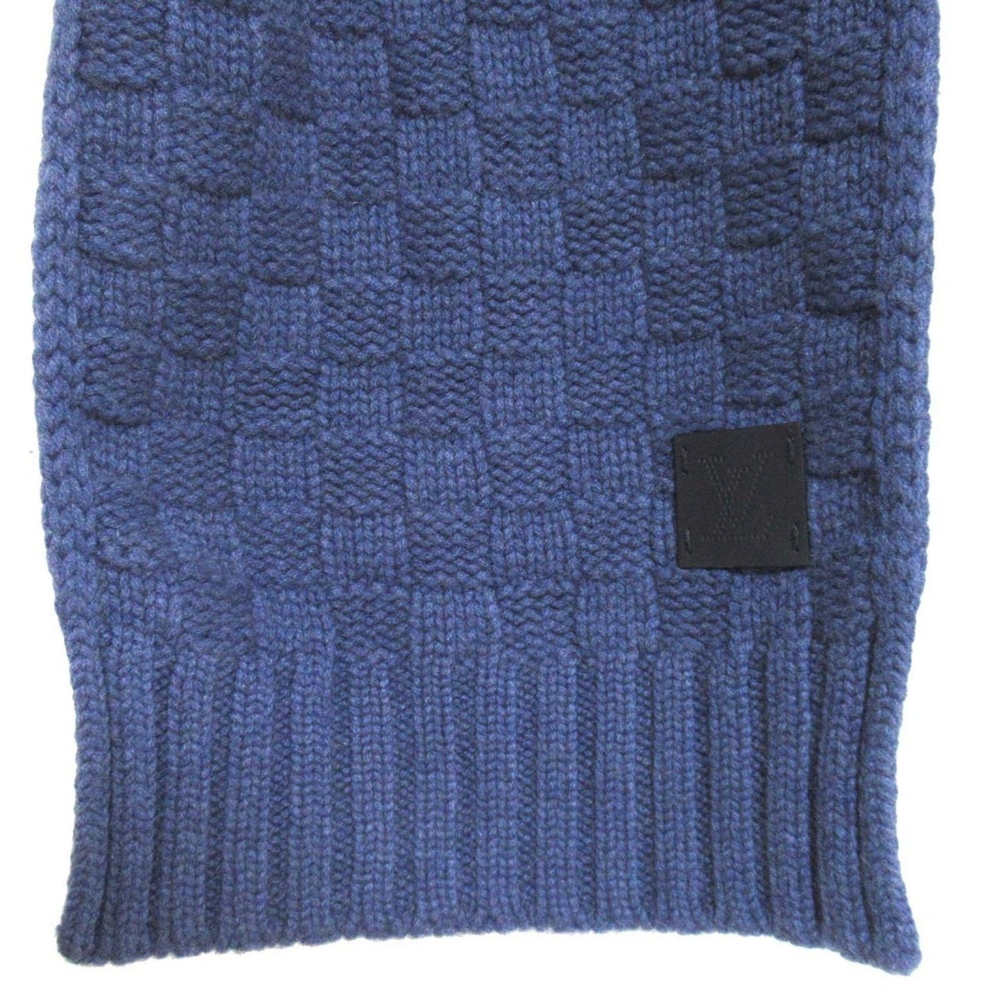 Louis Vuitton Cashmere Blue Scarves
