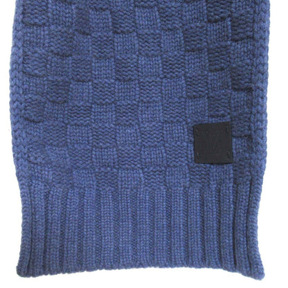 Louis Vuitton Cashmere Blue Scarves