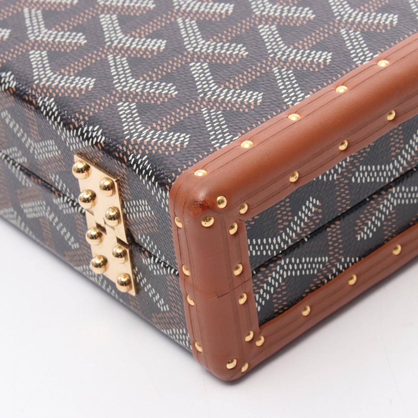 Goyard Coated Canvas Black Shoulder Bags