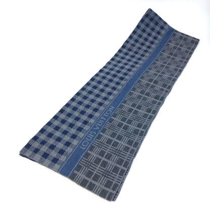 Louis Vuitton Wool Gray Scarves