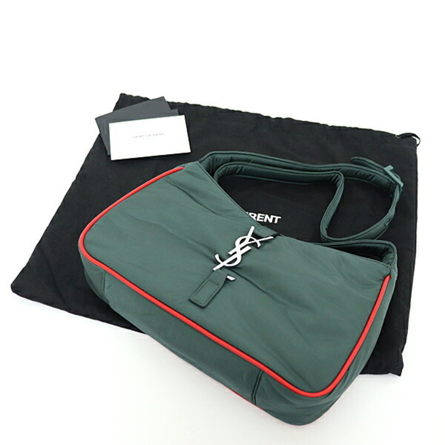 Saint Laurent Others Green Shoulder Bags