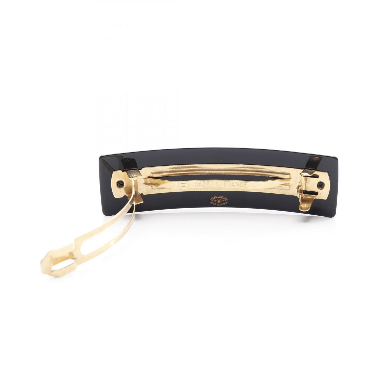 Chanel Glossy Material Black Bracelets