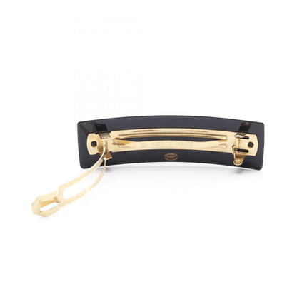 Chanel Glossy Material Black Bracelets