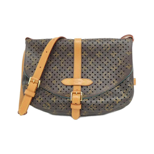Louis Vuitton Monogram Canvas Brown Shoulder Bags
