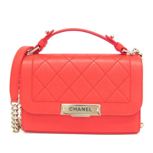 Chanel Others Orange Shoulder Bags
