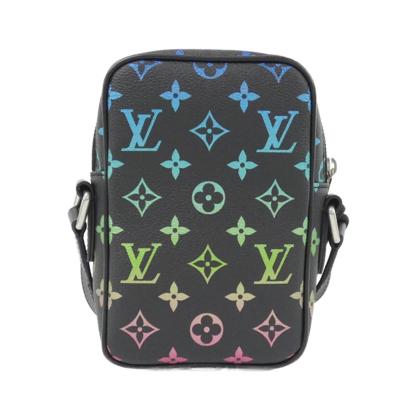 Louis Vuitton Coated Canvas Black Shoulder Bags