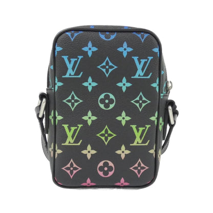 Louis Vuitton Coated Canvas Black Shoulder Bags