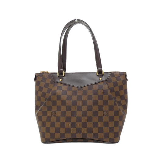 Louis Vuitton Coated Canvas Brown Handbags