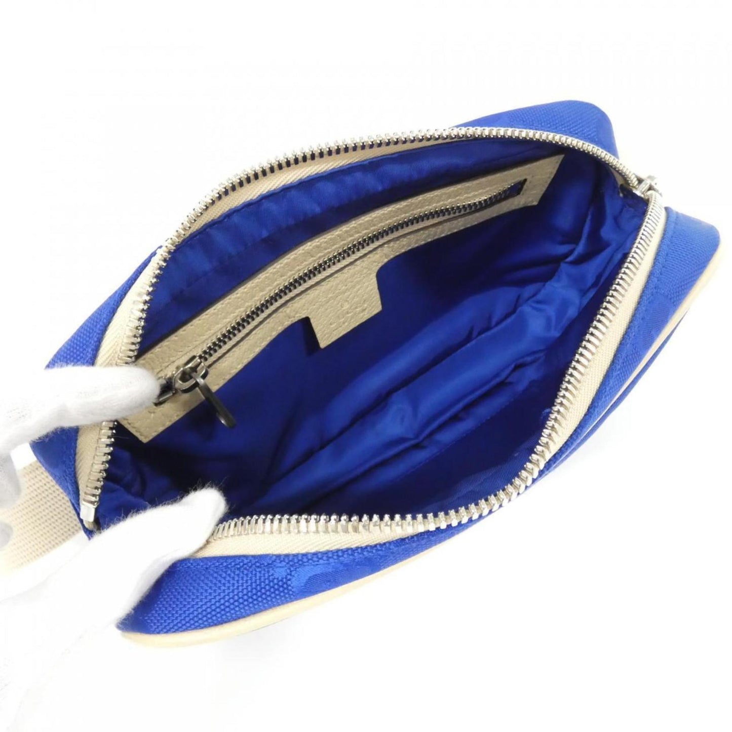 Gucci Nylon Blue Crossbody Bags